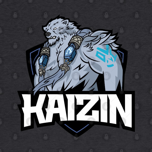 Kaizin Mascot Logo by Kaizin